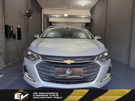 CHEVROLET ONIX 1.0 TURBO FLEX PREMIER AUTOMÁTICO